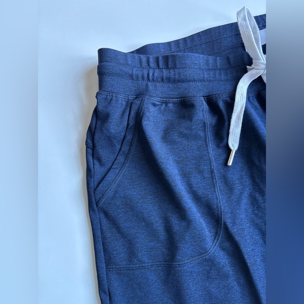 Athleisure Minimalist Activewear – ZYIA Active Navy Joggers – L - Picture 6 of 6